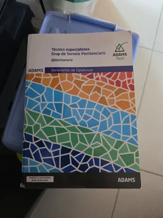 Qüestionari Tècnics especialistes Grup Serveis ...