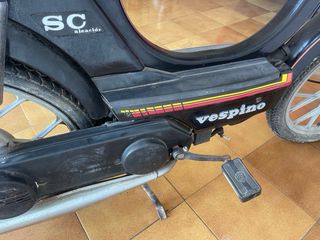 Vespino SCA 1984 Negro con Documentación
