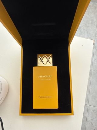Perfume Swiss Arabian Shaghaf Vanilla Toffee