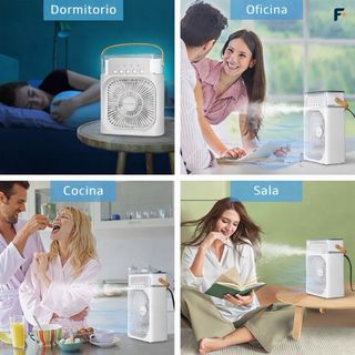 Ventilador Humidificador Portátil