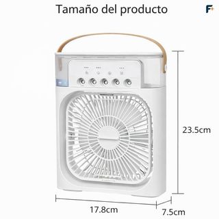 Ventilador Humidificador Portátil