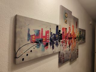 Quadri moderni astratti
