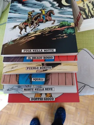 Fumetti tutto tex