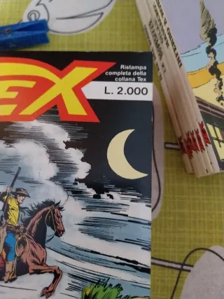 Fumetti tutto tex