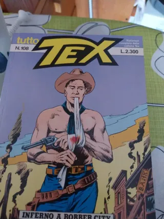 Fumetti tutto tex