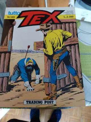 Fumetti tutto tex