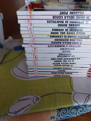 Fumetti tutto tex