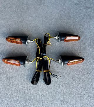 4 Intermitentes led Moto Homologados NUEVOS