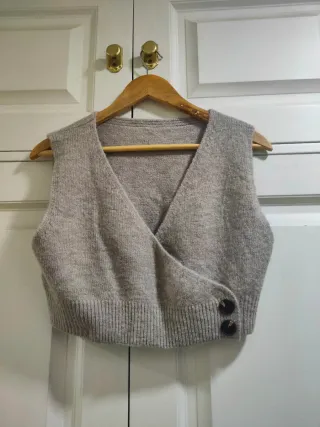 SHEIN - Jersey corto cruzado