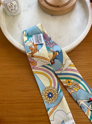 Pañuelo Twilly Hermes Multicolor