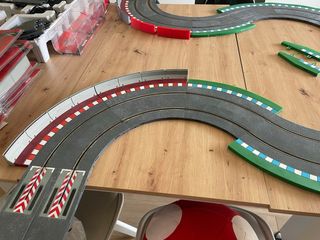 Pista Circuito Scalextric Digital Advance Original