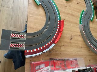 Pista Circuito Scalextric Digital Advance Original