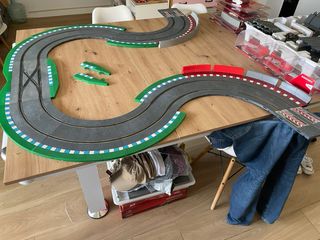 Pista Circuito Scalextric Digital Advance Original