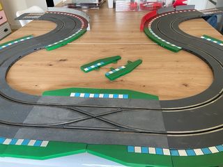Pista Circuito Scalextric Digital Advance Original