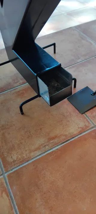 Cocina Rocket de Metal Negra