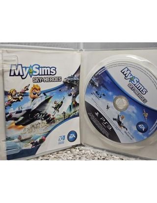 JUEGO PS3 My Sims: Sky Heroes