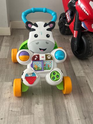 Lote 2 correpasillos y moto infantil