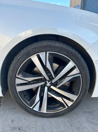 Llantas Peugeot 508 19 Originales