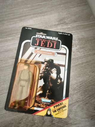 Star Wars Rebel Commando Kenner 1983