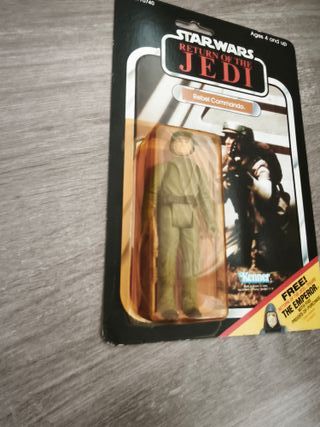 Star Wars Rebel Commando Kenner 1983