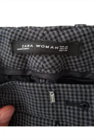 Pantalones de traje Zara Woman