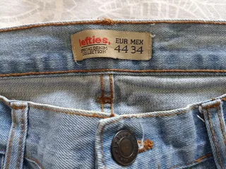 Pantalón corto vaquero Lefties Talla 44