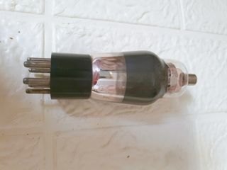Válvula Radio A258 ANTIGUA vintage baquelita época