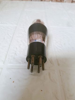 Válvula Radio A258 ANTIGUA vintage baquelita época