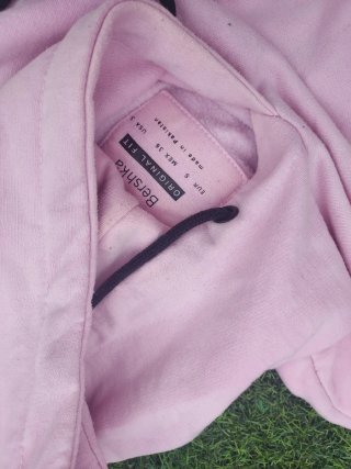 Sudadera Rosa Talla S