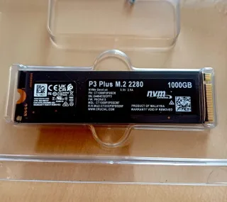SSD Crucial P3 Plus PCIe 4.0 NVMe 1TB