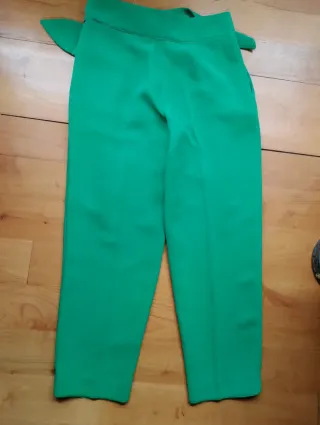 Conjunto Carolina Herrera Verde