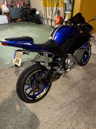 Escape SC Project Yamaha R125