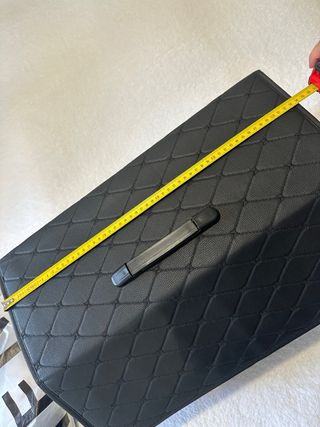 Baule contenitore grande in similpelle