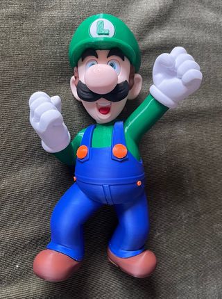 Figura Luigi 3D