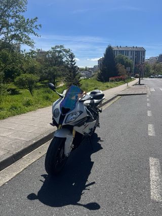 BMW S1000RR 21.000 km!