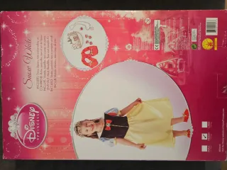 Disfraz Blancanieves Talla 5-6 Años
