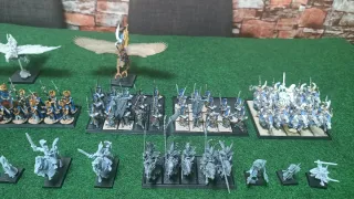 Ejército Altos Elfos Warhammer