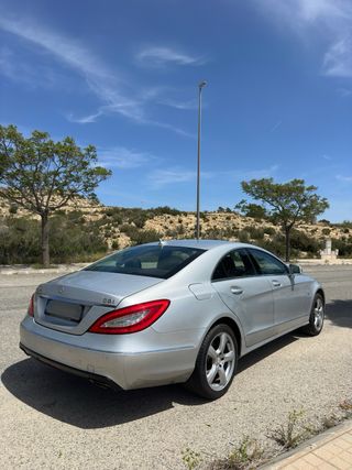 Mercedes-Benz Clase CLS 2012
