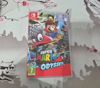 Super Mario Odyssey Nintendo Switch