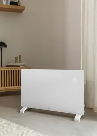 Radiador ORIGIAL Eléctrico Cristal Blanco