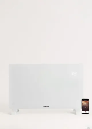 Radiador ORIGIAL Eléctrico Cristal Blanco