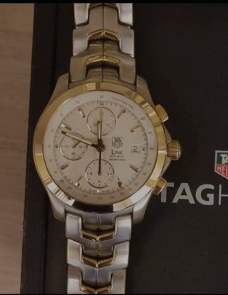 TAG Heuer Link Acero y Oro automático 42mm