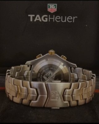 TAG Heuer Link Acero y Oro automático 42mm