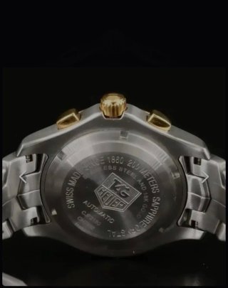 TAG Heuer Link Acero y Oro automático 42mm