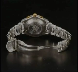 TAG Heuer Link Acero y Oro automático 42mm