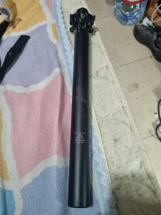 Tija sillín bici 31.6/350