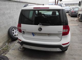 Pilotos Traseros Skoda Yeti