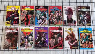 Mangas My Hero Academia 1-32