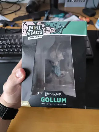 Figura Gollum Mini Epics Weta Workshop