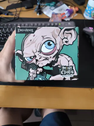 Figura Gollum Mini Epics Weta Workshop